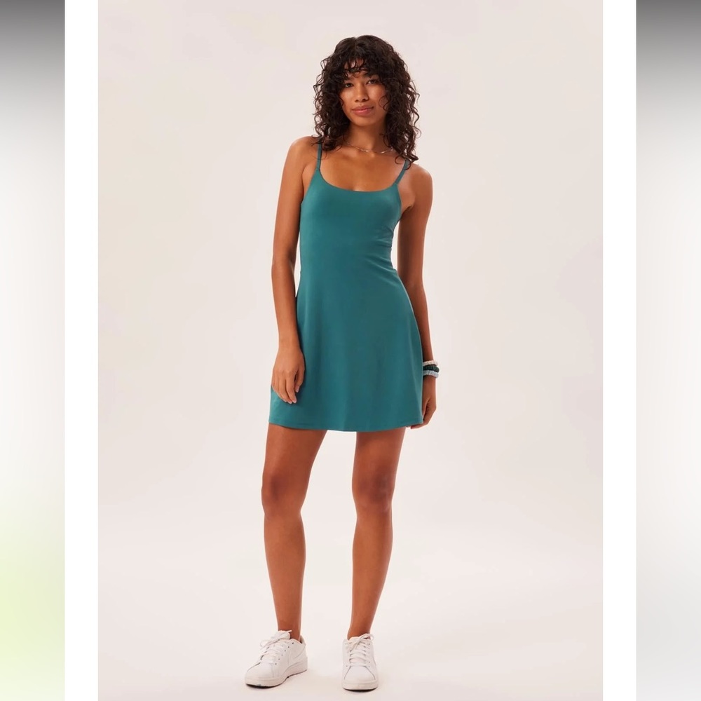 Girlfriend Collective Juliet Strappy Dress